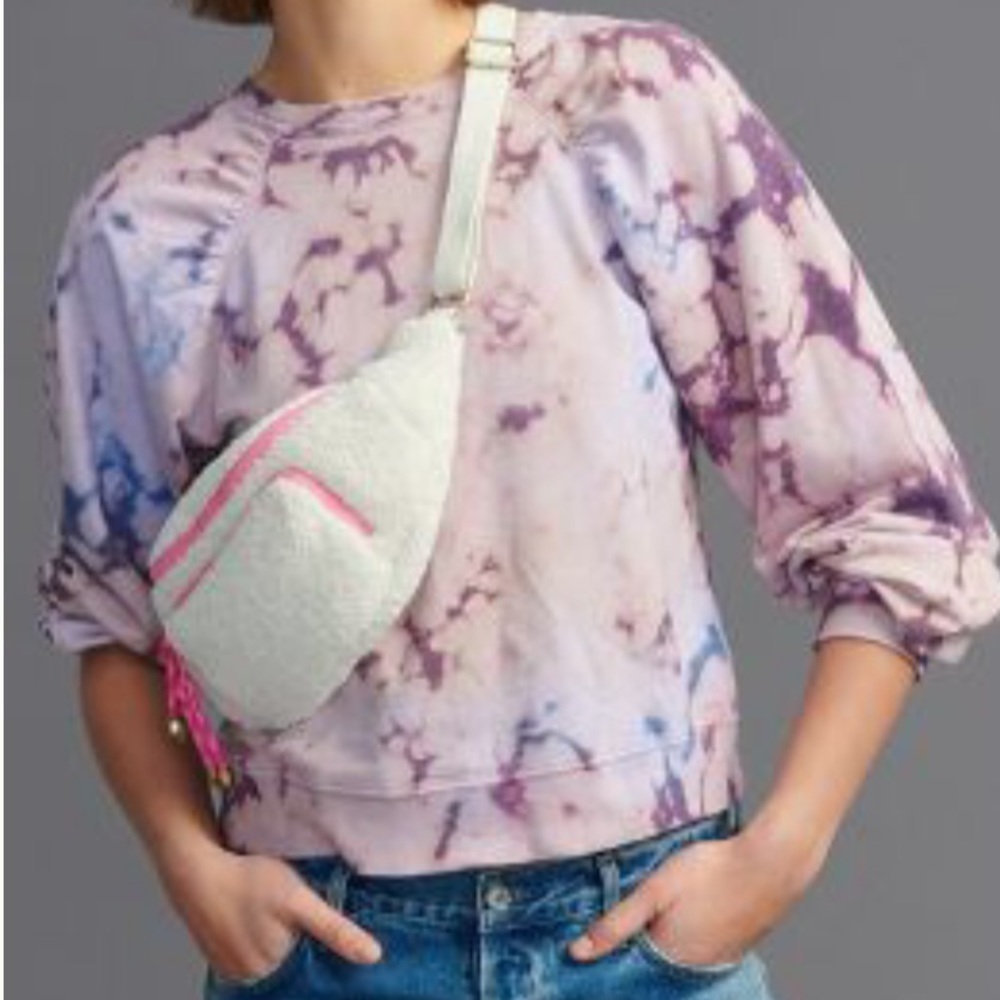 Anthropologie Tie-Dye Pilcro Eamon Sweatshirt